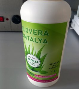 Aloevera jel 1kg %99.5